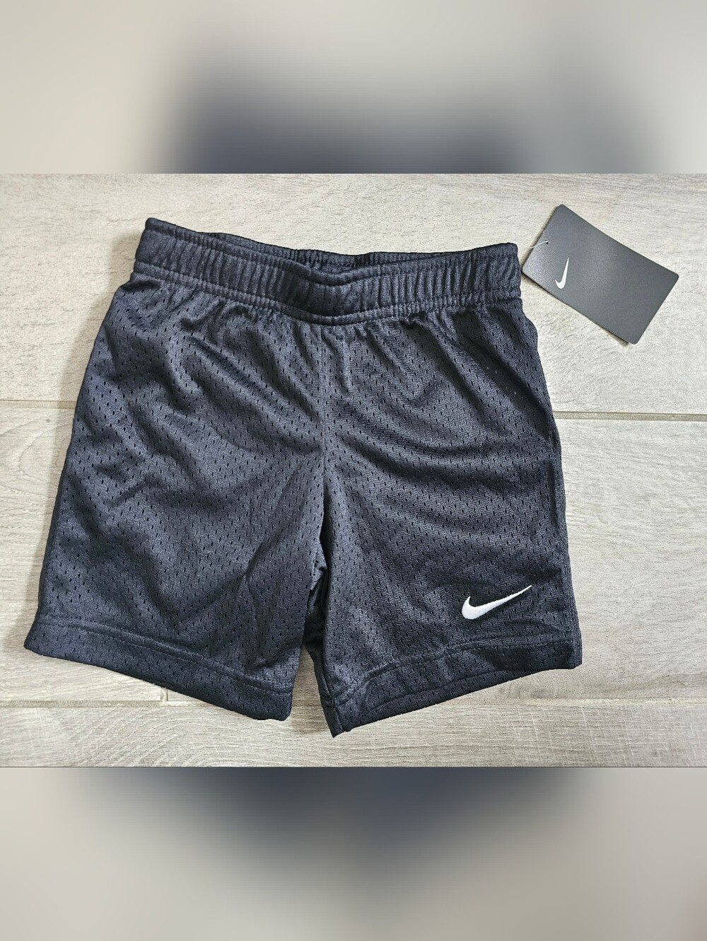 NIKE Youth Boys Athletic Black Mesh Shorts | 4 YRS NWT